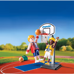 Playmobil 9210 Joueurs de Basket-Ball avec Panier - Vista aggiuntiva 8