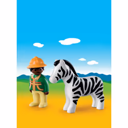 Playmobil 1.2.3 9257, 1,5 anno/i, Multicolore, Plastica