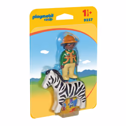 Playmobil 1.2.3 9257 set da gioco