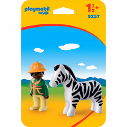 Playmobil 1.2.3 9257 set da gioco