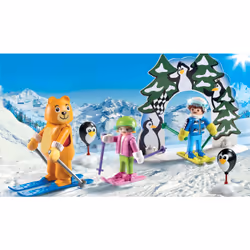 Playmobil FamilyFun 9282, 4 anno/i, Multicolore, Plastica