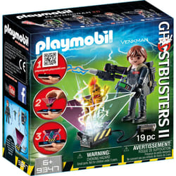 Playmobil Ghostbusters Ghostbuster Peter Venkman