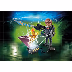 Playmobil Ghostbusters Ghostbuster Peter Venkman