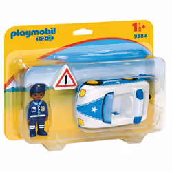 Playmobil 1.2.3 9384, 1,5 anno/i, Multicolore, Plastica
