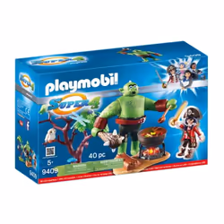 Playmobil Super 4 Ogre with Ruby, 5 anno/i, Multicolore