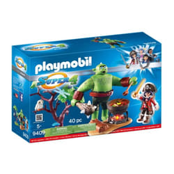 Playmobil Super 4 Ogre with Ruby