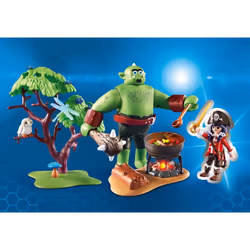 Playmobil Super 4 Ogre with Ruby
