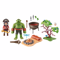 Playmobil Super 4 Ogre with Ruby