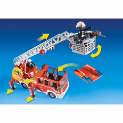 Playmobil Fire Ladder Unit - Vista aggiuntiva 4