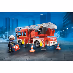 Playmobil Fire Ladder Unit - Vista aggiuntiva 5