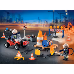 Playmobil 9486, 4 anno/i, Multicolore, Plastica