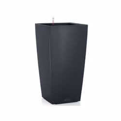 Il vaso Cubico Color di Lechuza ALL-IN-ONE, esalterà con la sua altezza ed eleganza, la bellezza delle tue piante creando amb ...