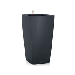Lechuza - vaso cubico color all-in-one ardesia 22X22X24CM vaso fiori