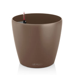 LECHUZA Classico Color 43 Interno Vaso a cubo Libera installazione Polipropilene (PP) Marrone