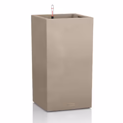 LECHUZA CANTO, Fioriera, Libera installazione, Plastica, Beige, Rettangolo, Interno/esterno