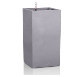 LECHUZA Canto Stone 40 Interno/esterno Fioriera Libera installazione Polipropilene (PP) Grigio