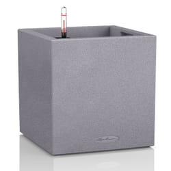 LECHUZA Canto Stone 40 low Interno/esterno Fioriera Libera installazione Polipropilene (PP) Grigio