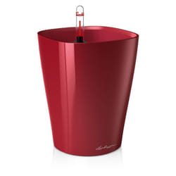 Vaso da interno deltini 15 cm - Rosso Scarlatto Lucido - Rosso Scarlatto Lucido