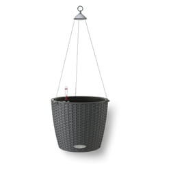 Vaso da interno e esterno NIDO Cottage 28 cm - Granito