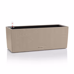 LECHUZA BALCONERA, Vaso a cubo, Libera installazione, Polipropilene (PP), Beige, Rettangolo, Interno/esterno