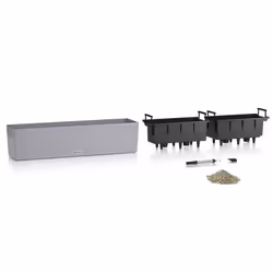LECHUZA BALCONERA Interno/esterno Vaso a cubo Libera installazione Polipropilene (PP) Beige
