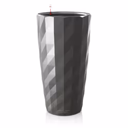 LECHUZA DIAMANTE Premium, Grigio, Plastica, 40 cm, 750 mm, 1 pz