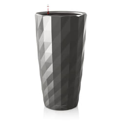 LECHUZA DIAMANTE Premium Grigio Plastica 1 pz