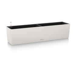 Vaso da interno e esterno balconera Color 80 cm - Grigio Chiaro - Grigio Chiaro