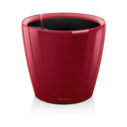 Lechuza - Vaso da interno e esterno classico Premium ls 35 cm - Rosso Scarlatto Lucido - Rosso Scarlatto Lucido