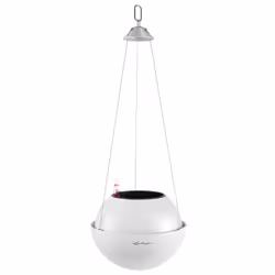 LECHUZA BOLA Color 23, Bianco, Plastica, 23 cm, 180 mm, 600 g, 1 pz