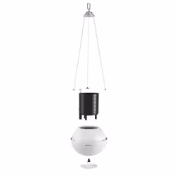 LECHUZA BOLA Color 32 Bianco Plastica 1 pz - Vista aggiuntiva 4