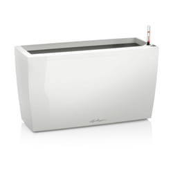 Lechuza - Vaso da interno cararo Premium 75 cm - Bianco Lucido - Bianco Lucido