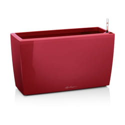 Lechuza - Vaso da interno cararo Premium 75 cm - Rosso Scarlatto Lucido - Rosso Scarlatto Lucido