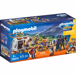Playmobil The Movie Charlie with Prison Wagon - Vista aggiuntiva 2
