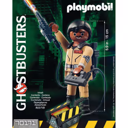 Playmobil Ghostbusters 70171 set da gioco