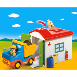 Playmobil 1.2.3 70184 set da gioco - Vista aggiuntiva 2