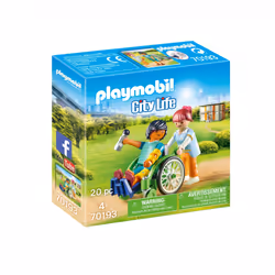 Playmobil City Life 70193, Azione/Avventura, 4 anno/i, Multicolore, Plastica