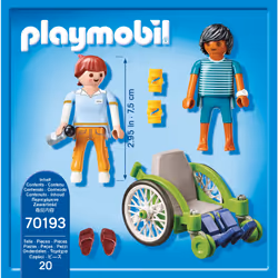 Playmobil City Life 70193 set da gioco