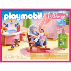 Playmobil Dollhouse 70210 set da gioco - Vista aggiuntiva 4