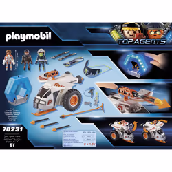 Playmobil Top Agents 70231 set da gioco - Vista aggiuntiva 3