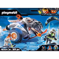 Playmobil Top Agents 70231 set da gioco - Vista aggiuntiva 4