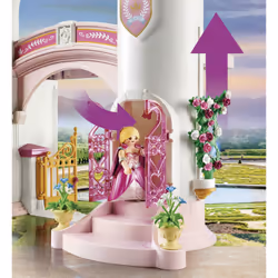 Playmobil Princess Castle - Vista aggiuntiva 8