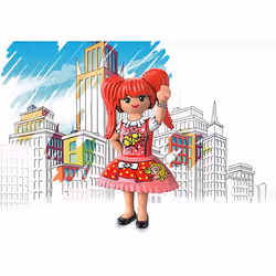 Playmobil Starleen Comic World
