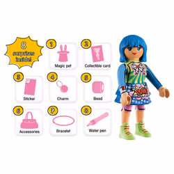 Playmobil Clare - Comic World