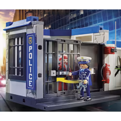 Playmobil City Action Fuga dalla Stazione di Polizia - Vista aggiuntiva 6