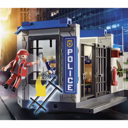 Playmobil City Action Fuga dalla Stazione di Polizia - Vista aggiuntiva 7