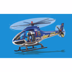 Playmobil City Action Elicottero della Polizia e fuggitivo - Vista aggiuntiva 5