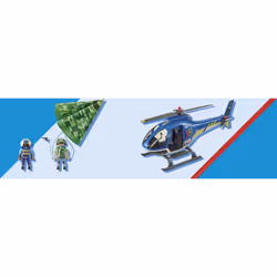 Playmobil City Action Elicottero della Polizia e fuggitivo - Vista aggiuntiva 6