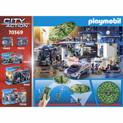 Playmobil City Action Elicottero della Polizia e fuggitivo - Vista aggiuntiva 7