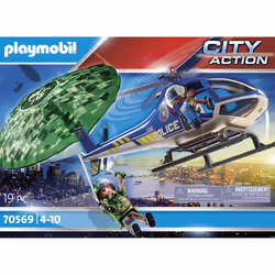 Playmobil City Action Elicottero della Polizia e fuggitivo - Vista aggiuntiva 8